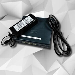 Set of (2) Cisco ASA5505 V05 & V08  VPN Adaptive Security Firewall Appliance